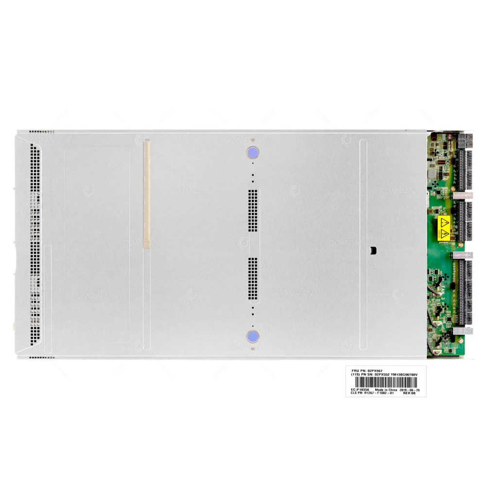 02PX557 IBM NODE CANISTER FOR IBM STORWIZE V5100